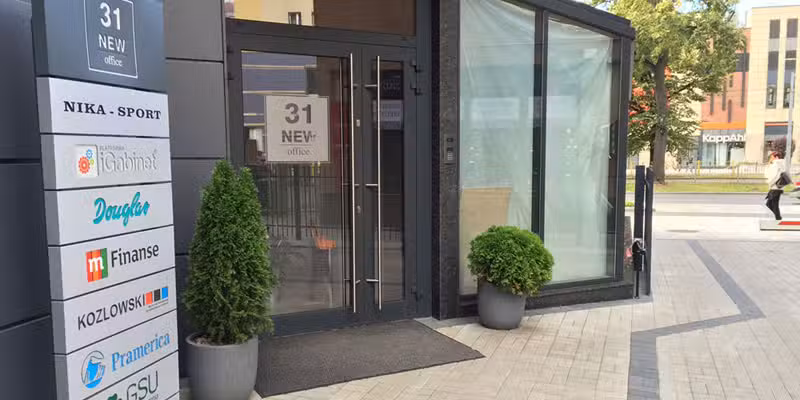 31 NEW Office &ndash; sala konferencyjna