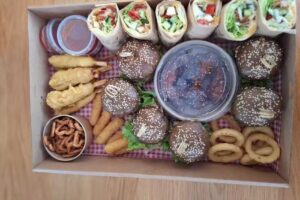 &Agrave; la main Catering & Party box