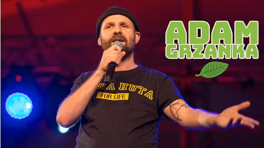 Adam Grzanka Konferansjer, Prezenter, Tw&oacute;rca Stand-Up