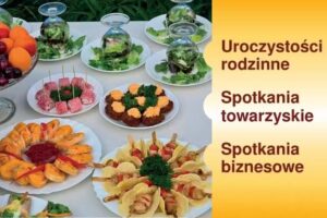 AGATA CATERING &mdash; IMPREZY OKOLICZNOŚCIOWE