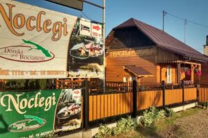 Agroturystyka „Domki pod Bocianem”