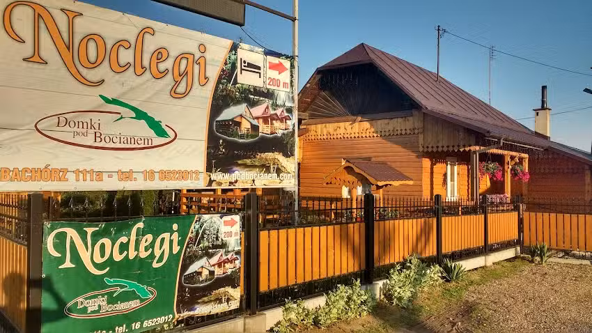 Agroturystyka &bdquo;Domki pod Bocianem&rdquo;