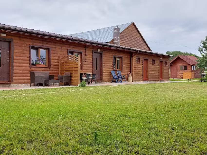 Agroturystyka Pod złotą podkową Jeleniewo DOMKI SAUNA BALIA