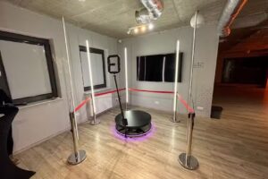 Akcja 360 &ndash; fotobudka 360, wynajem fotobudki Warszawa