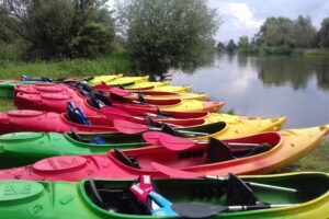 AKKA &ndash; wypożyczalnia kajak&oacute;w Warka
