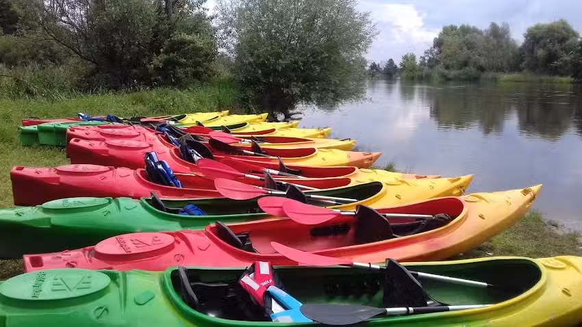 AKKA &ndash; wypożyczalnia kajak&oacute;w Warka