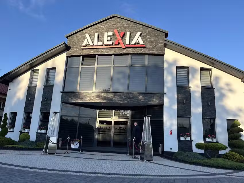 Alexia Nowoczesna Sala Bankietowa