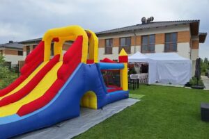 Animatorzy organizacja imprezy dla dzieci, balony z helem