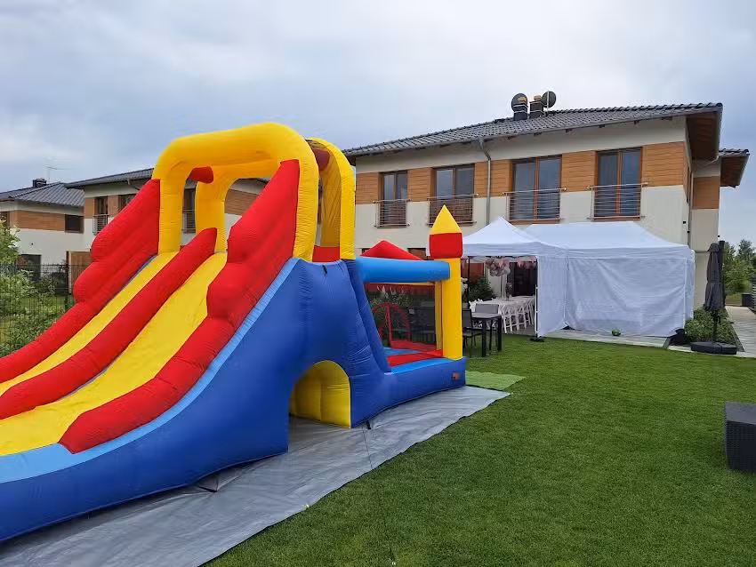 Animatorzy organizacja imprezy dla dzieci, balony z helem