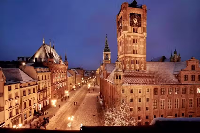 Apartamenty Chleb i Wino Toruń