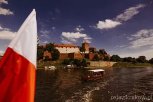 AQUA FUN – rejsy po Wiśle Kraków