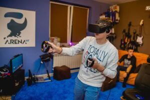 ArenaVR &ndash; wynajem sprzętu VR, Symulatory, Organizacja imprez