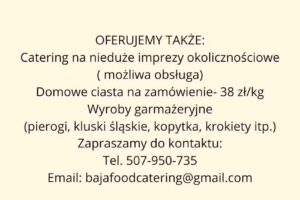 Baja Food Catering