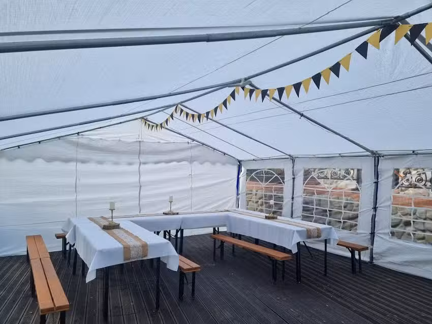 &bdquo;Bajlando&rdquo; Plenerowe centrum imprezowe