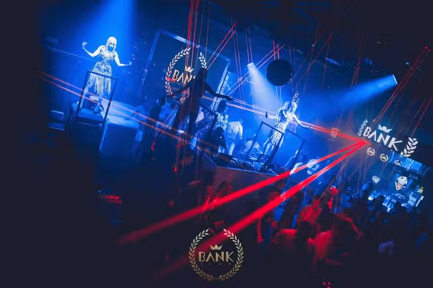 BANK CLUB &ndash; THE BEST CLUB IN WARSAW