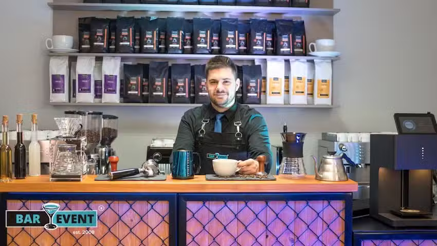Bar Event Group &ndash; Barista Na Targi &ndash; Mobilne Drink Bary &ndash; Mobilne Bary Kawowe