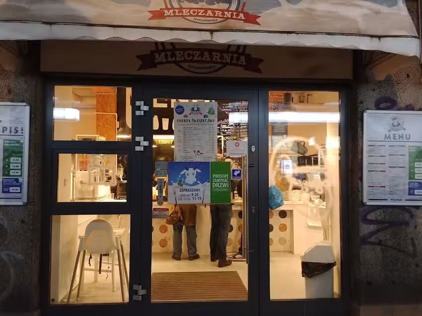 Bar Mleczny Mleczarnia Nowowiejska