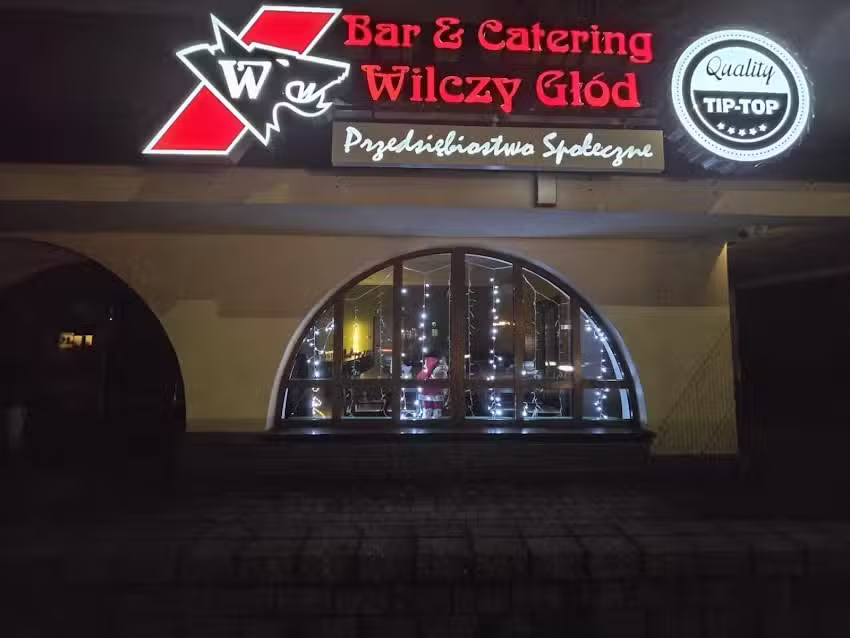 Bar &rdquo; Wilczy Gł&oacute;d &rdquo; Przedsiębiorstwo Społeczne non profit