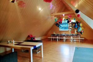 Bawialnia ale urwis ! MAŁPI GAJ Gumieńce