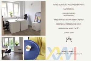 Berezyńska26 Coworking Saska Kępa
