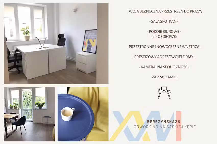 Berezyńska26 Coworking Saska Kępa