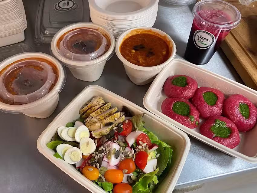 Bezglutenowe dania Białystok &ndash; Catering Zdrowa Micha z natury