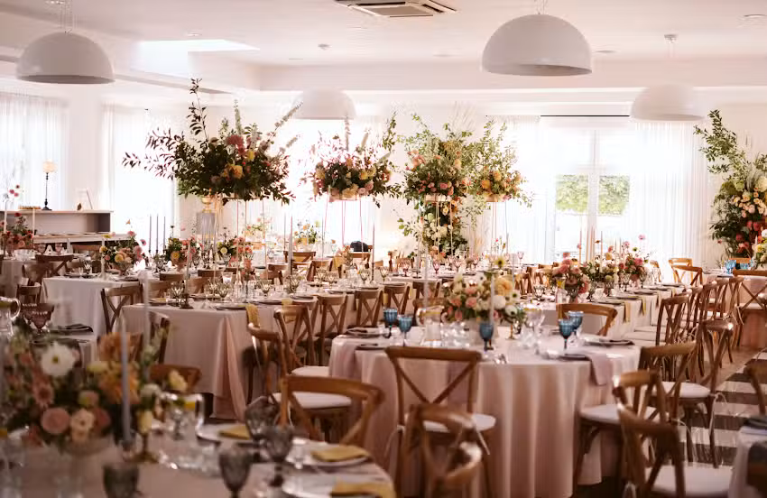 Biała Wstążka ślub naturalnie sala weselna Szczecin