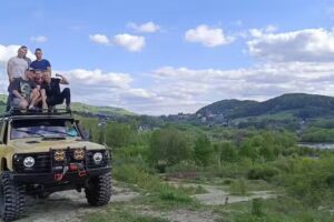 Bieszczadzki Offroad &ndash; Wycieczki 4&times;4 & Offroad w Bieszczadach &bull; Solina &bull; Polańczyk