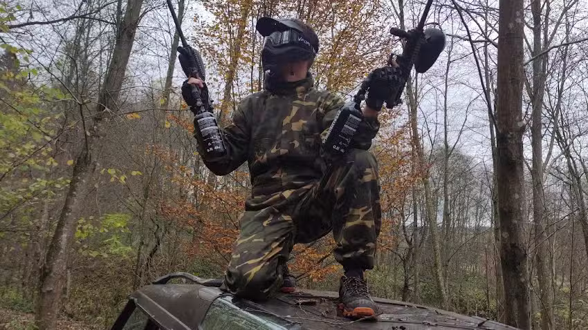 Bieszczadzki Paintball ,,Na Zamłyniu&rdquo;