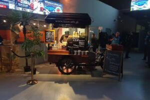 Bike Cafe Gliwice Catering kawowy