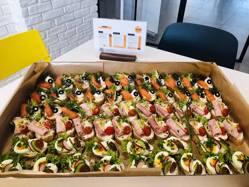 Bistro Bajs &ndash; śniadania, catering Zabrze