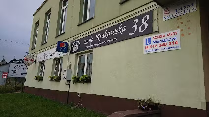 Bistro Krakowska 38 Catering Pizza Burgery