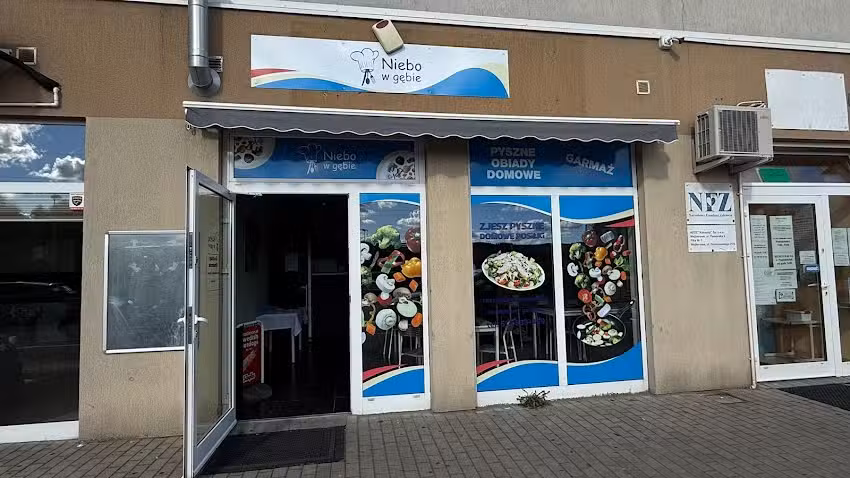 Bistro Niebo w Gębie