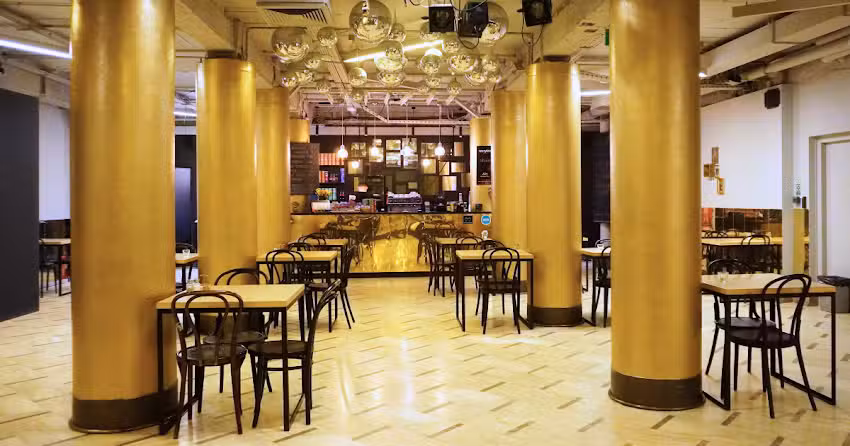 Bistro Syrena &ndash; restauracja Warszawa Śr&oacute;dmieście