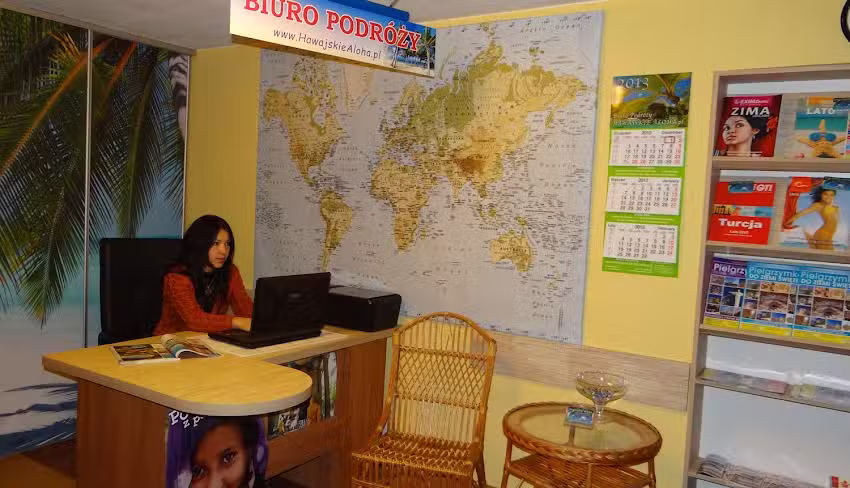 Biuro Podr&oacute;ży Hawajskie Aloha