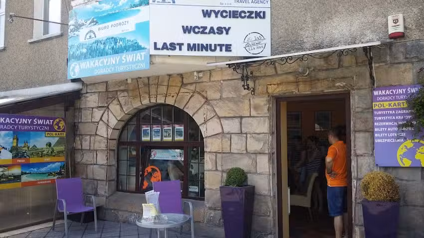 Biuro Podr&oacute;ży POL-KART Polanica