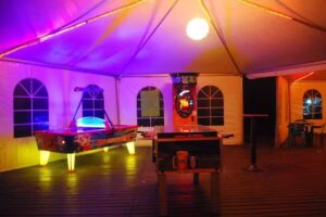 BORZO BURGER &ndash; KUCHNIA POLSKA &ndash; POLE NAMIOTOWE