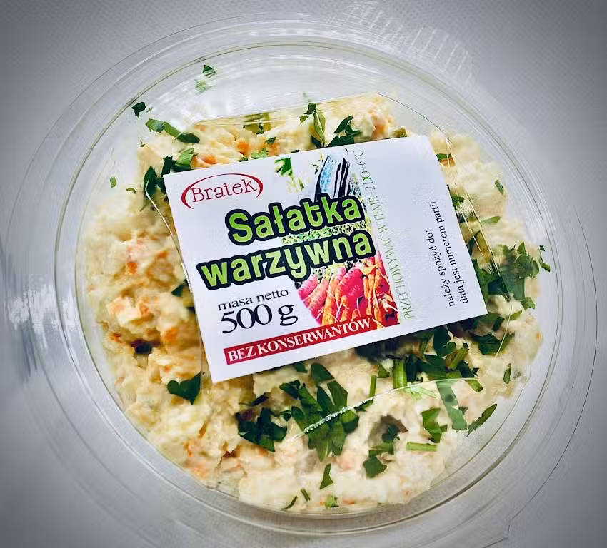 Bratek &ndash; Producent Sałatek, Sur&oacute;wek i Kanapek