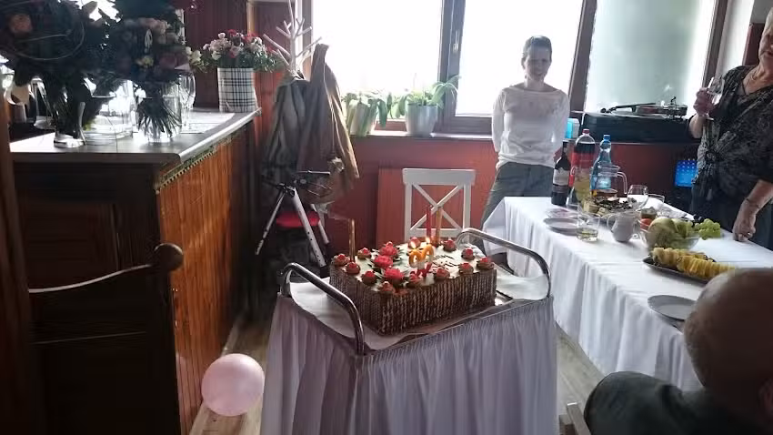 Broadway. Restauracja. Bluz M.