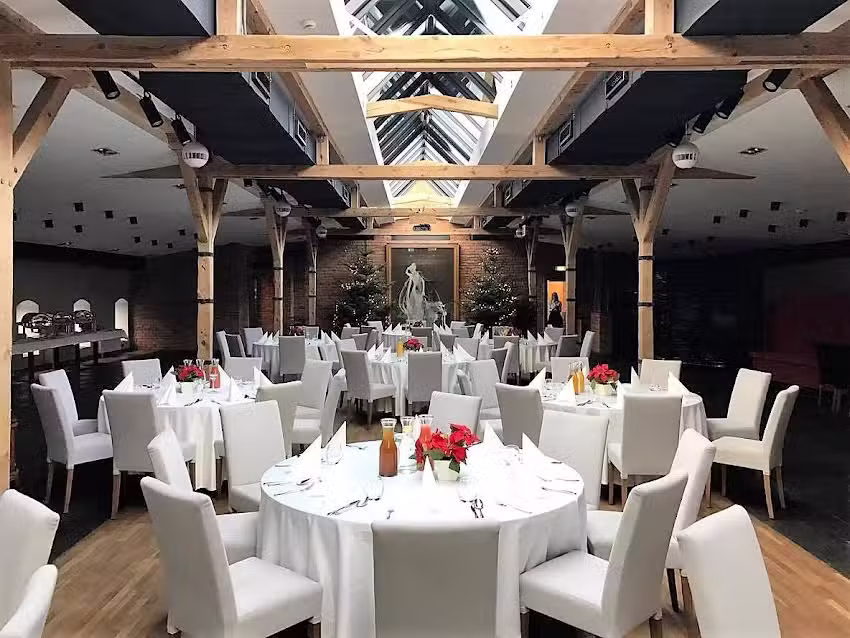 Browar Księży Młyn &ndash; restauracja i browar w Łodzi, sala weselna