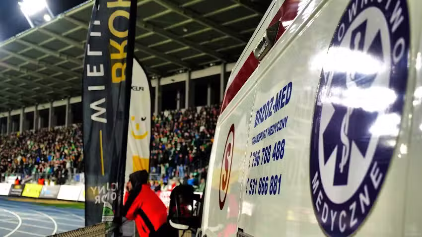 Brzoz-Med, Transport medyczny Radom, obsługa medyczna imprez