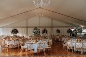 Brzozowa Enklawa &ndash; sala bankietowa w plenerze