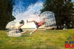 Bubble Bum | Bubble Football & Archery Tag Katowice Wynajem Bumper Ball Soccer Wieczór Kawalerski Eventy Firmowe Urodziny