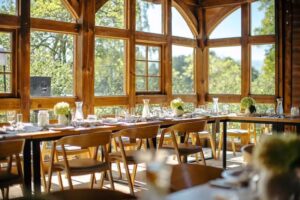 Bukowiec. Folwark i Park. Dom Rybaka.