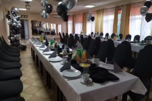 Cafe Club Polonia Organizacja imprez okolicznościowych i sportowych Sala