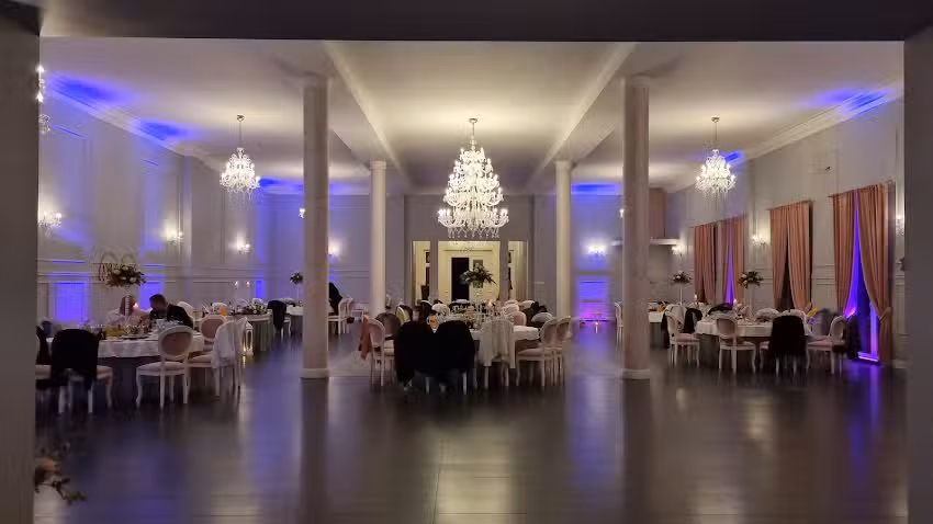 &bdquo;Casa de&rsquo; Fiori&rdquo; Sala bankietowa