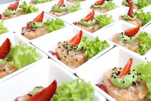 Catering i obsługa imprez, profesjonalny catering na komunię, chrzciny, wesela, Gastro-Tom