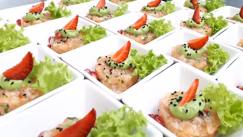 Catering i obsługa imprez, profesjonalny catering na komunię, chrzciny, wesela, Gastro-Tom