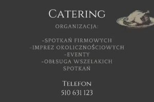 Catering/Imprezy okolicznościowe