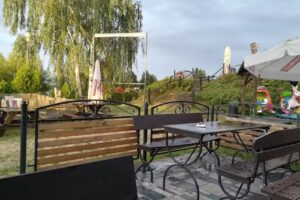 Chata Wodnika. Restauracja